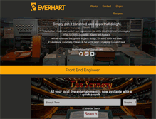 Tablet Screenshot of mattheweverhart.com